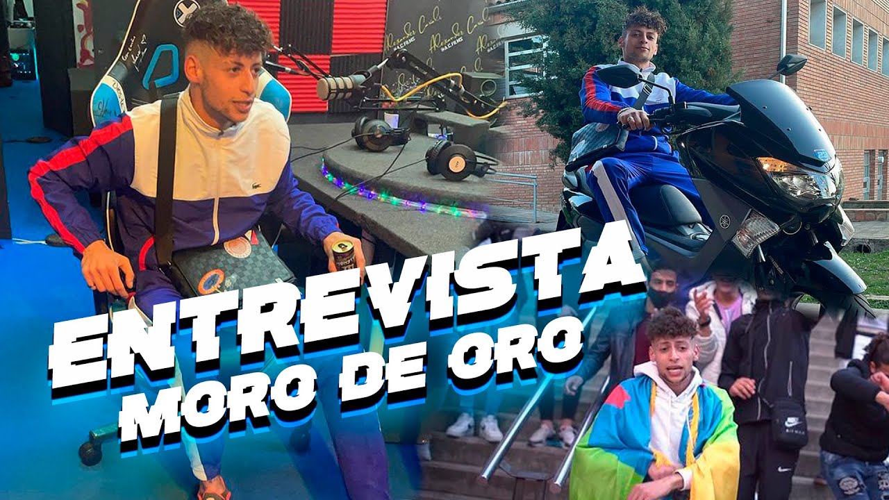 MORO DE ORO *La Nueva ESTRELLA Del DRILL*
