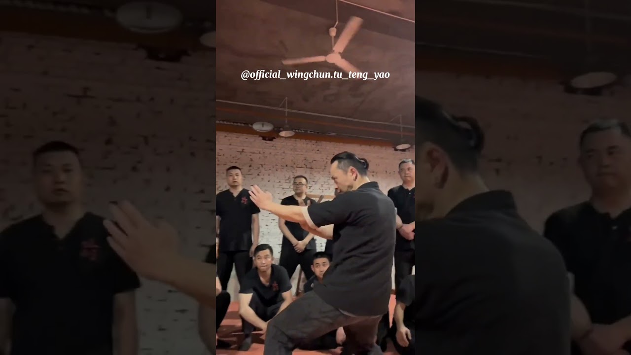 From Novice to Expert: Perfecting the Simple but Powerful Three-Punch Technique - Master Tu Tengyao