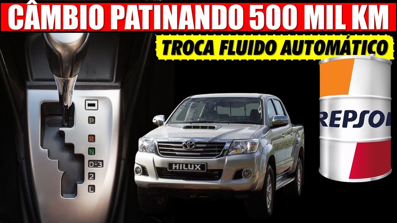 EP. 1207 // 500 MIL KM SEM TROCAR ÓLEO do Câmbio AUTOMÁTICO!! Pode Trocar com ALTA QUILOMETRAGEM KM?