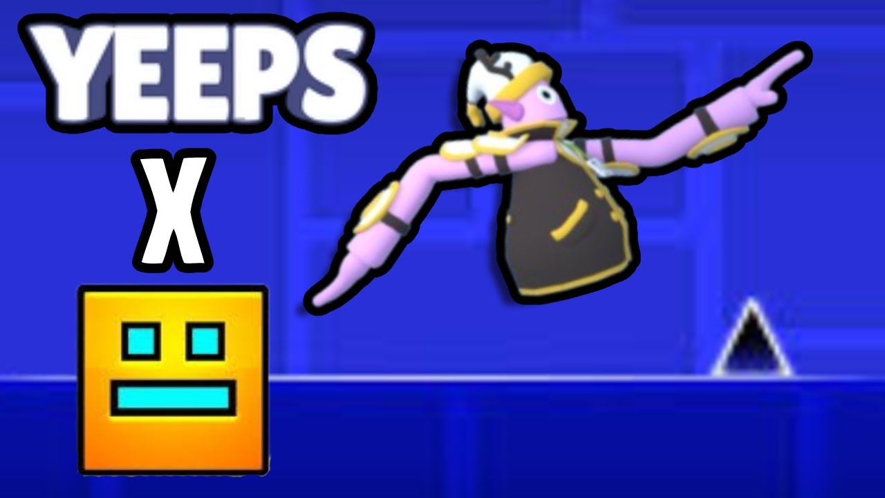 I Made Geometry Dash In Yeeps!