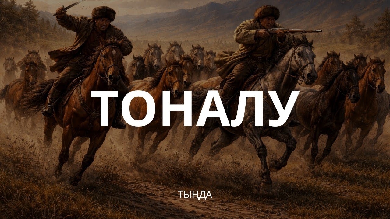 Тоналу. #әңгіме 