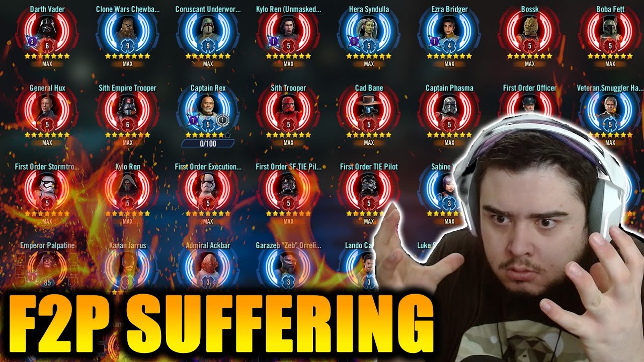 What A Terrible Day For The F2P... Roster Reviews!
