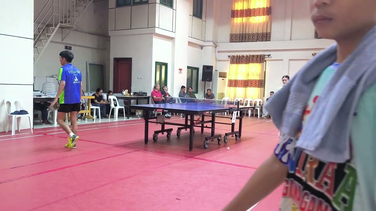 Teams Event Finals Game - Jed Villaviray vs Kheith Cruz