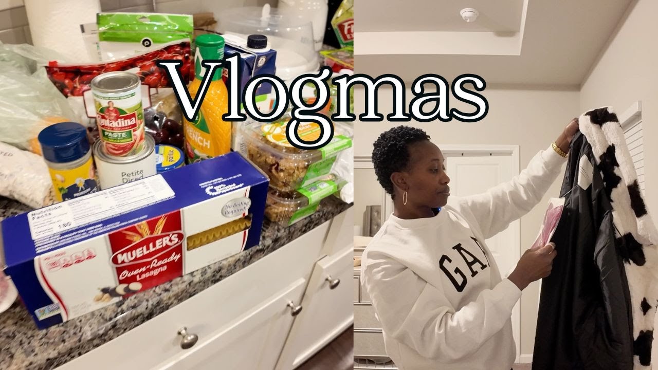 Vlogmas, 13-й день: Небольшие покупки в продуктовом магазине | Находки Росса | Я попробовала виру...