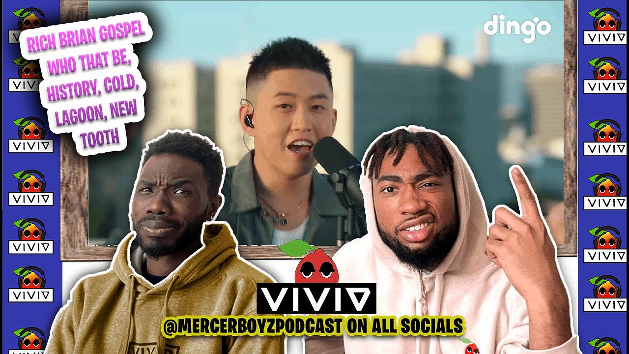 First Time Reacting to Rich Brian KIlling Verse: Dingo 리치 브라이언)의 킬링벌스를 라이브로 | MERCER BOYZ REACTIONS