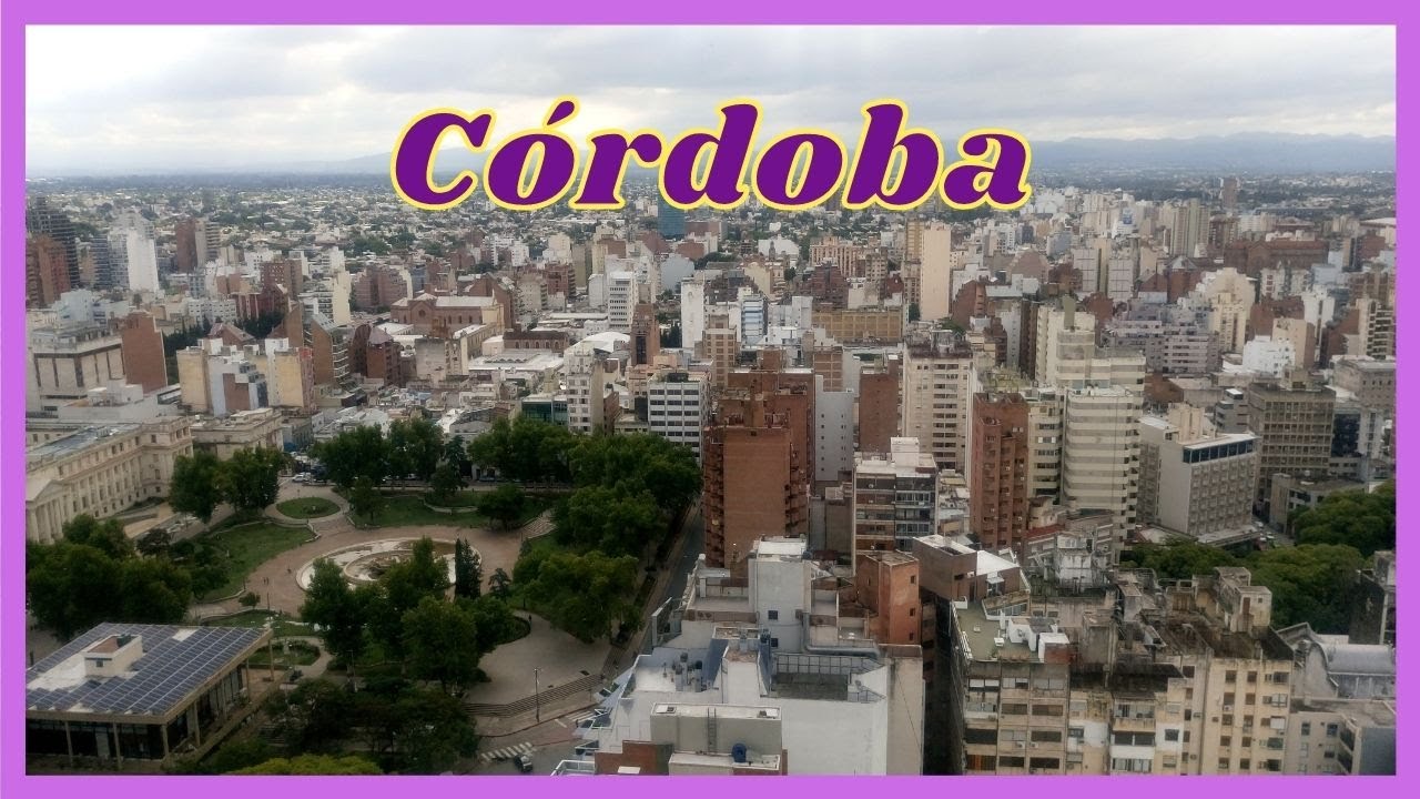 Regalame dos minutos !! y te invito a mirar un poquito mas de Córdoba- ARGENTINA desde arriba