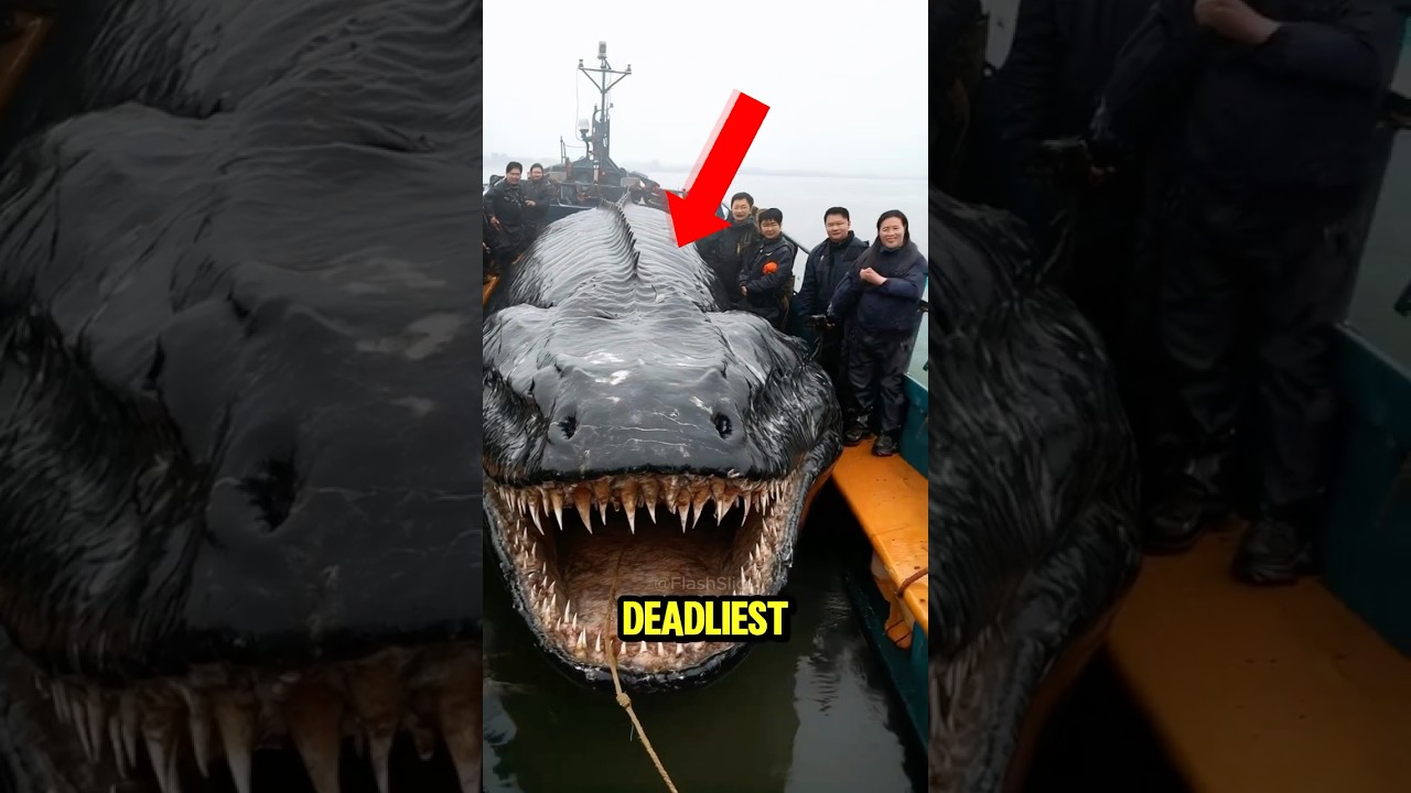 TOP 5 DEADLIEST SEA CREATURE LIVING IN THE DEEP SEA! 😱😨