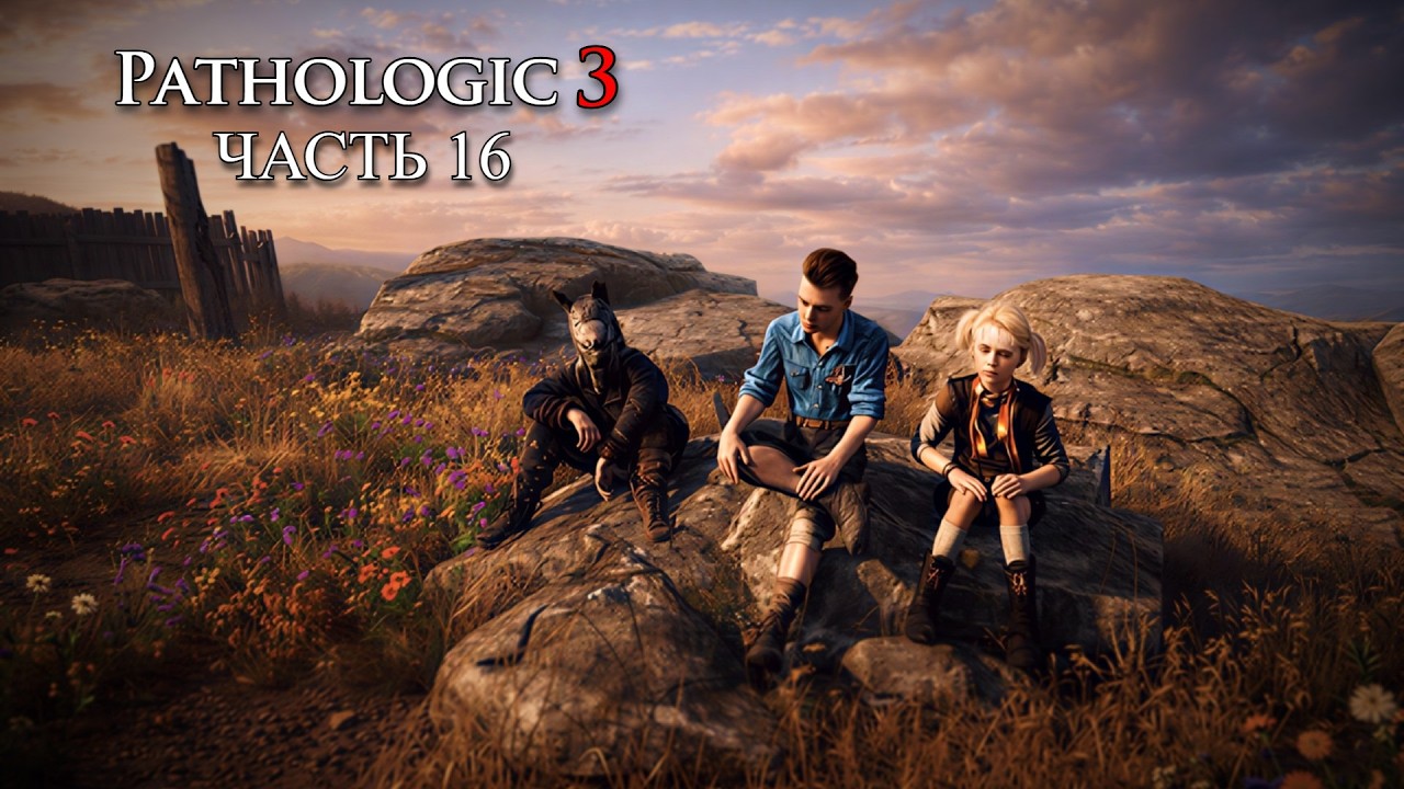 Побычики — Прохождение игры Мор 3 (Pathologic 3) — Часть 16