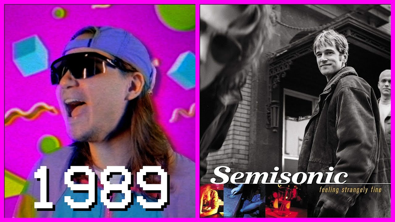 Closing Time by Semisonic, but it's 1989