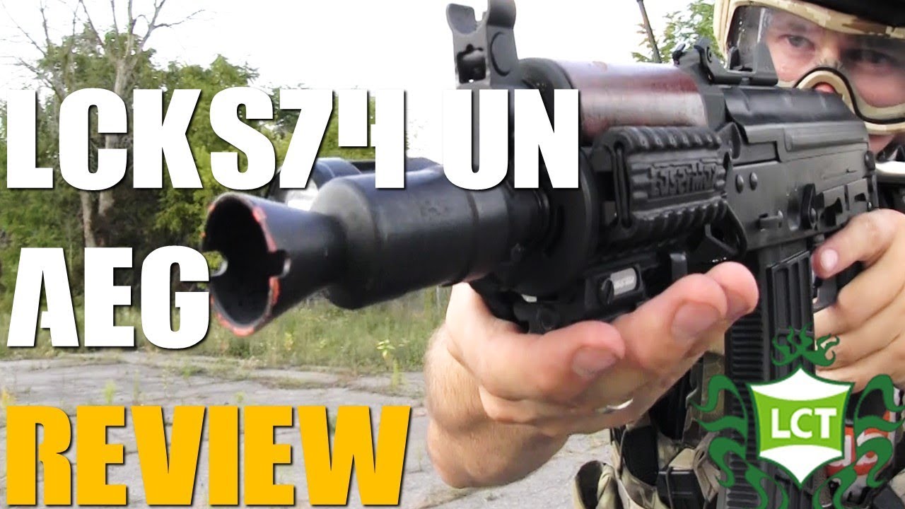 [Fr] LCT LCKS74UN AEG review - La Table Ronde airsoft (english cc)
