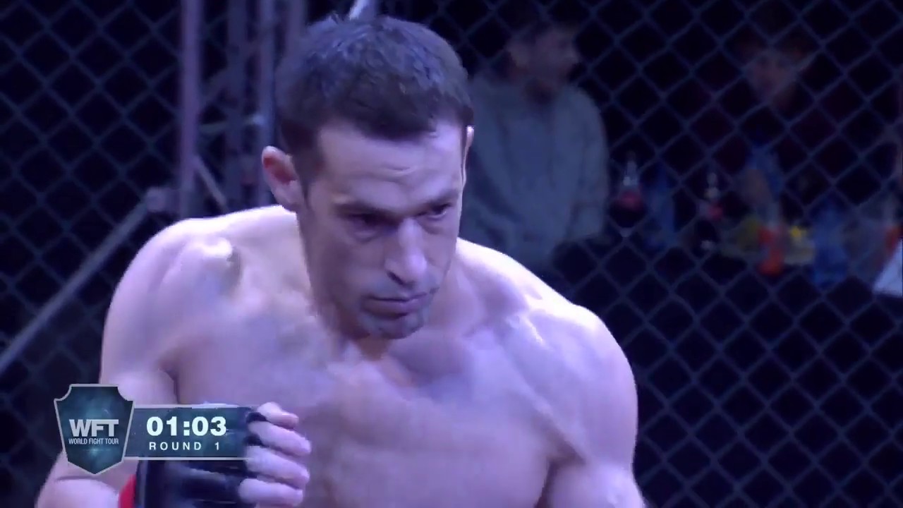 WFT 10 Bilbao. Ricardo Echarte vs. Filipo dos Santos