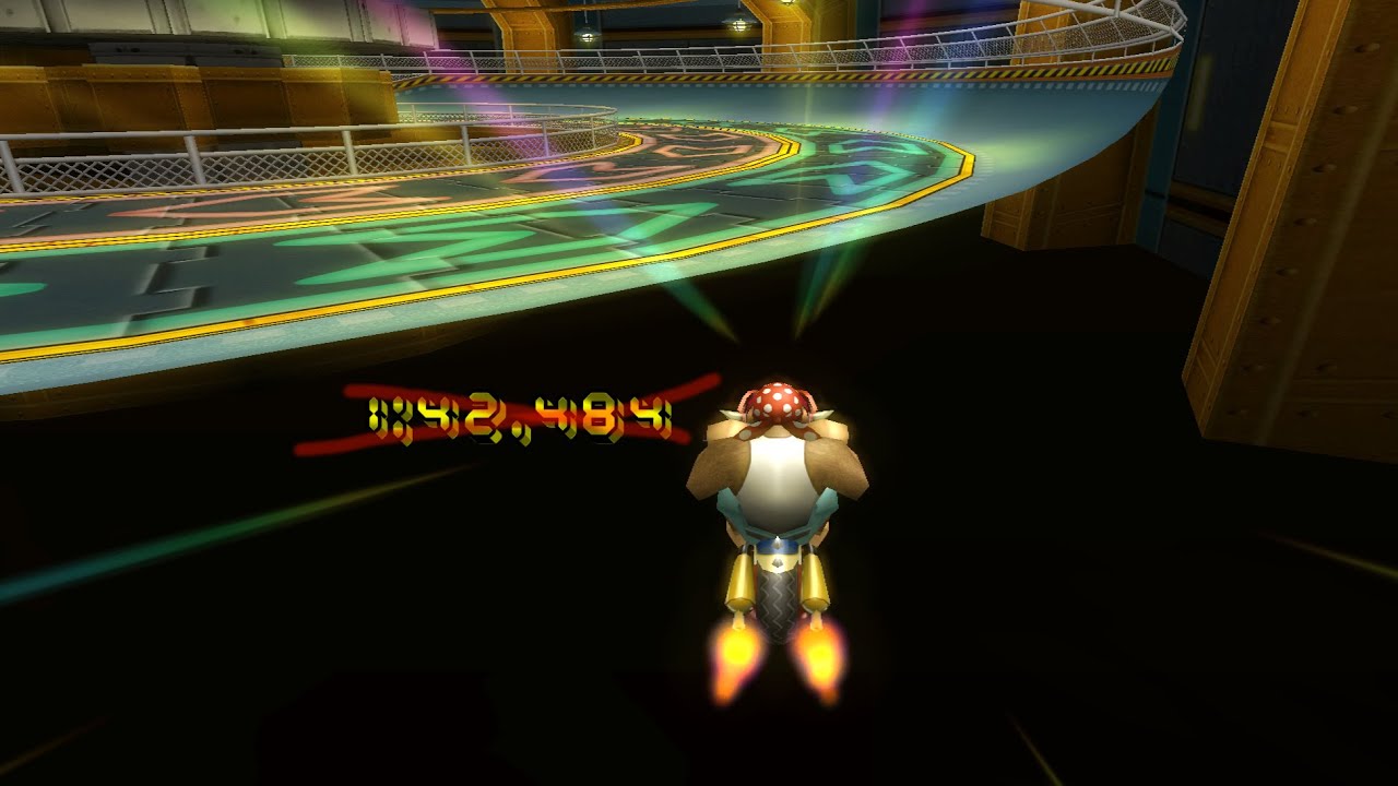 [MKW Fail] Toad's Factory - 1:42.484 - Logan (Cycle Skip)