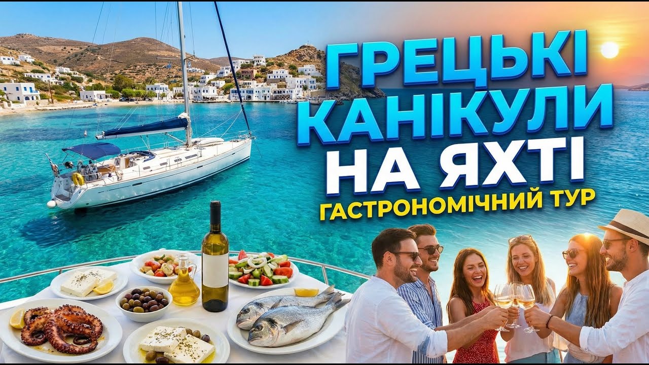 Як вижити на яхті? Грецький досвід