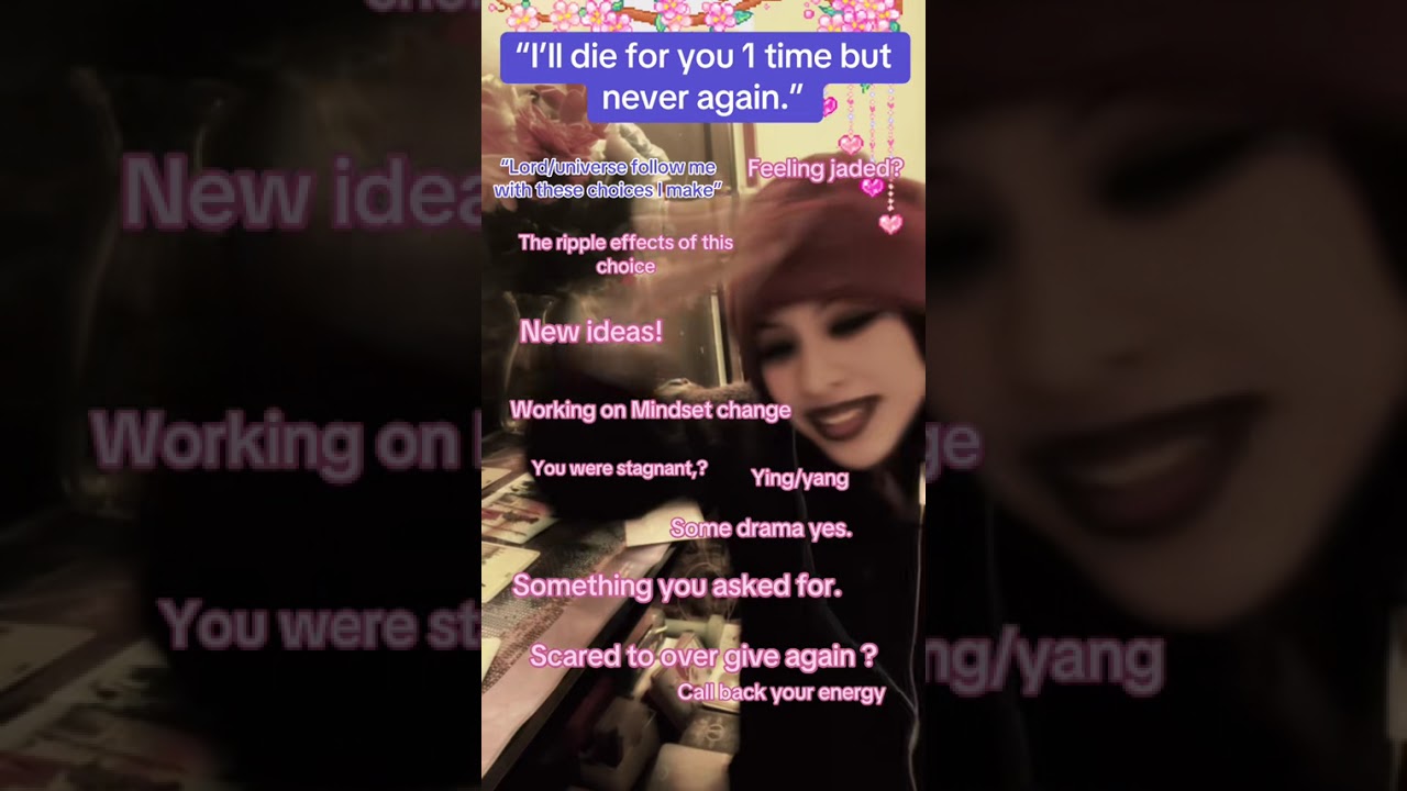 “I’ll die for you 1 time but never again” #fyp #spiritualawarness #choices #messagesforyou 