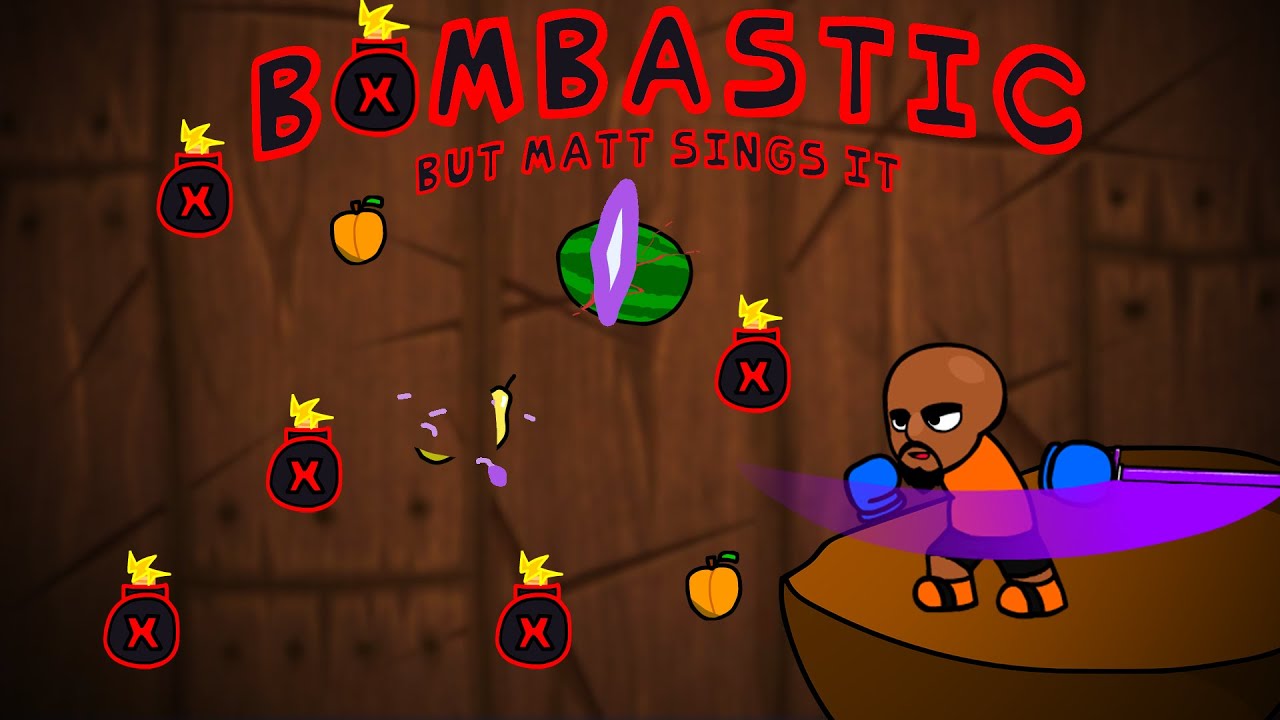 Bombastic but Matt sings it | Matt cover