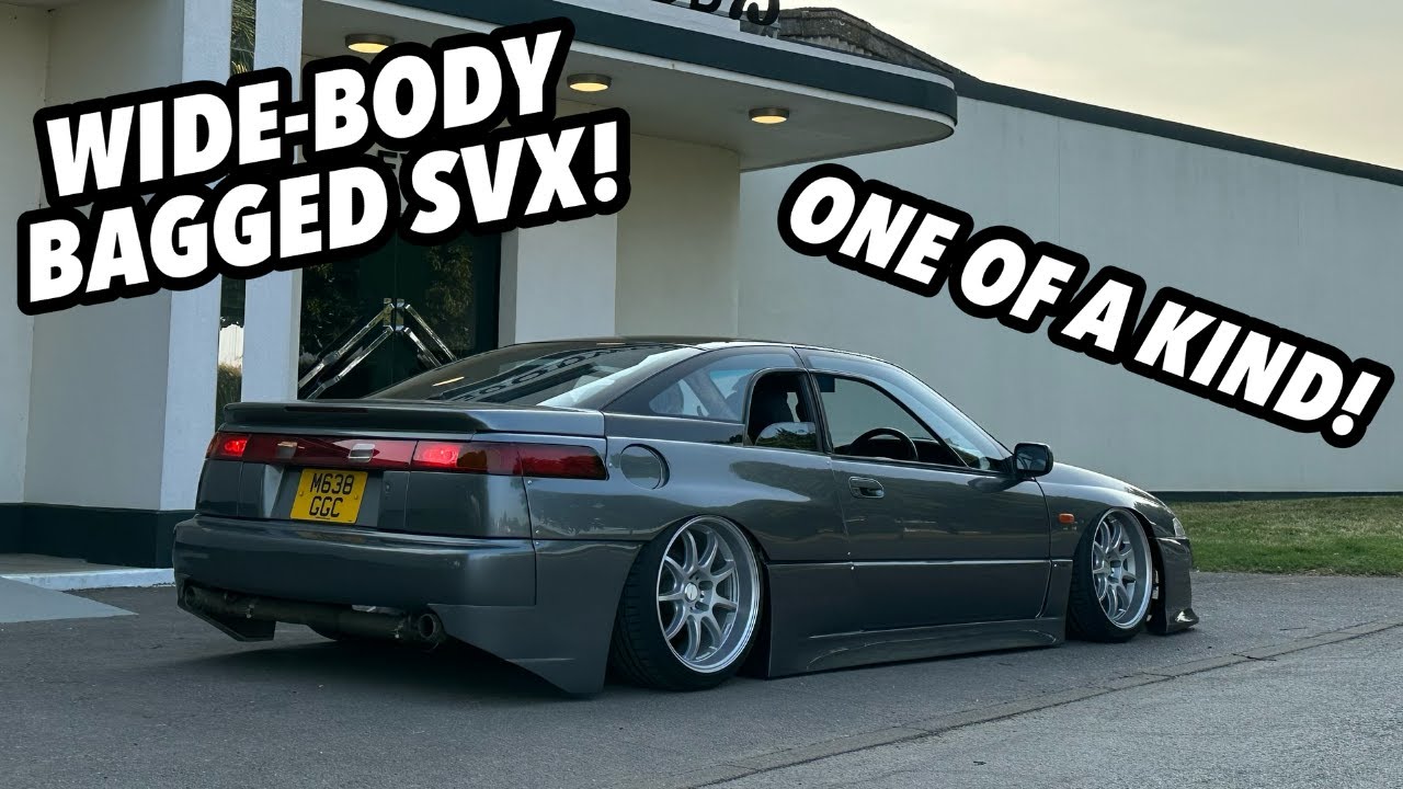 CUSTOM BAGGED WIDE-BODY SUBARU SVX! - PLAYERS CLASSIC PREP