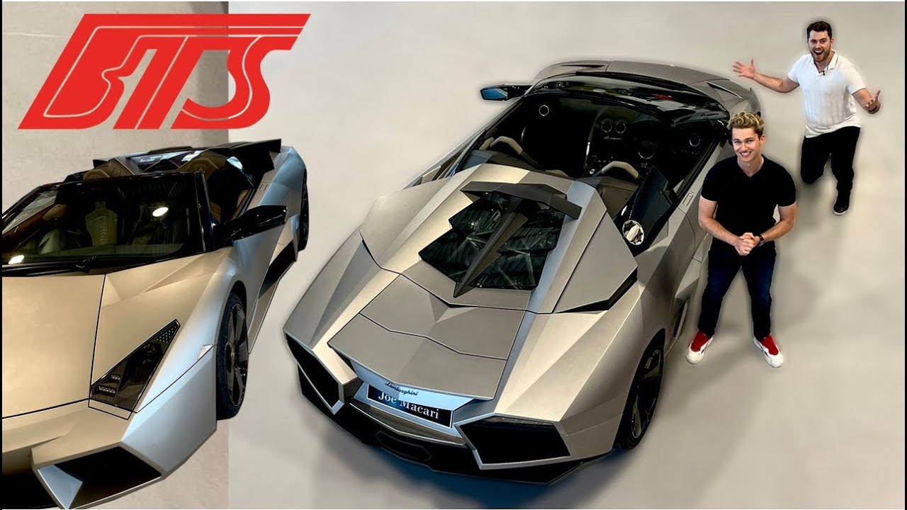 1 OF 3 LAMBORGHINI REVENTON !!! | IN-DEPTH Exterior & Interior Tour