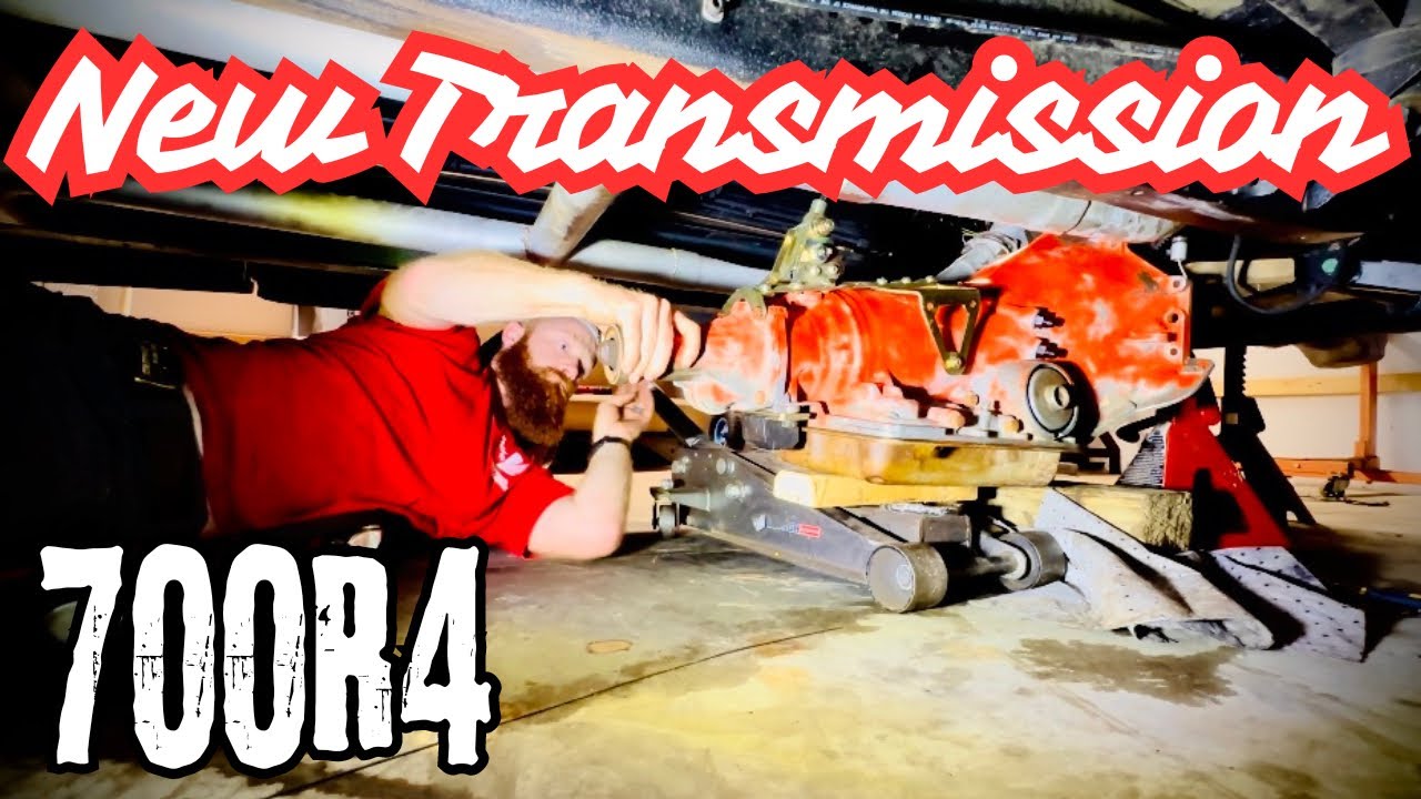 700r4 Transmission swap in the C10