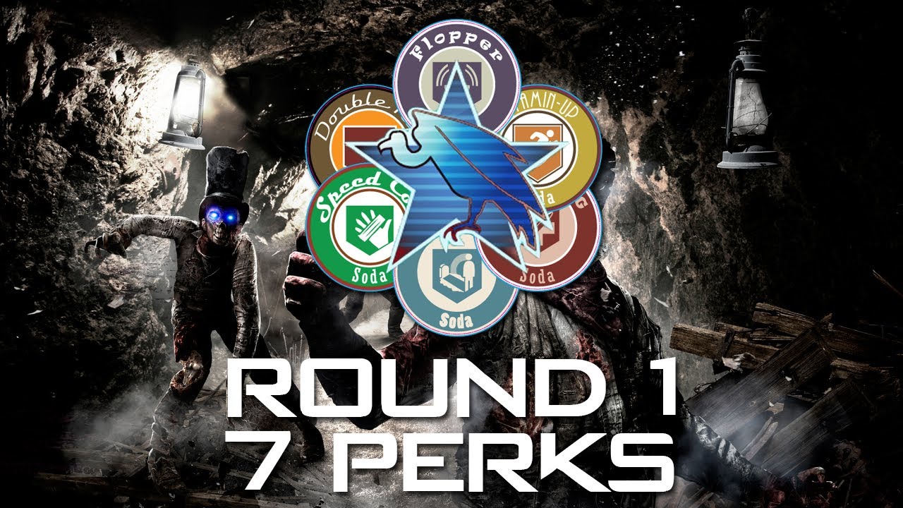 Buried Zombies: 7 Perks in Round 1