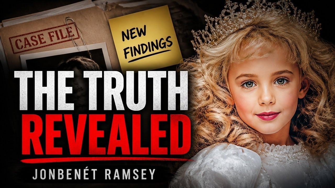 The Truth About JonBen&eacute;t Ramsey: Exclusive New Findings The Cold Case Foundation