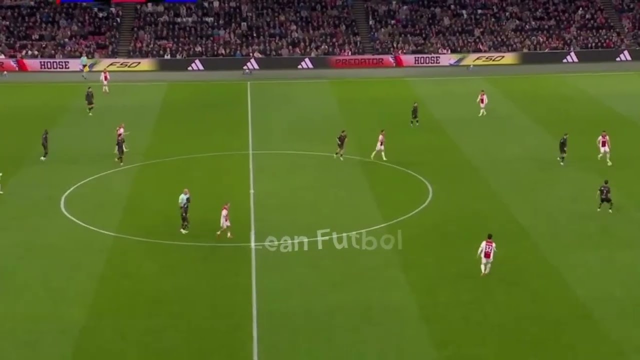 Takehiro Tomiyasu (1998) vs Sparta- Ajax 1st start 14/03/26
