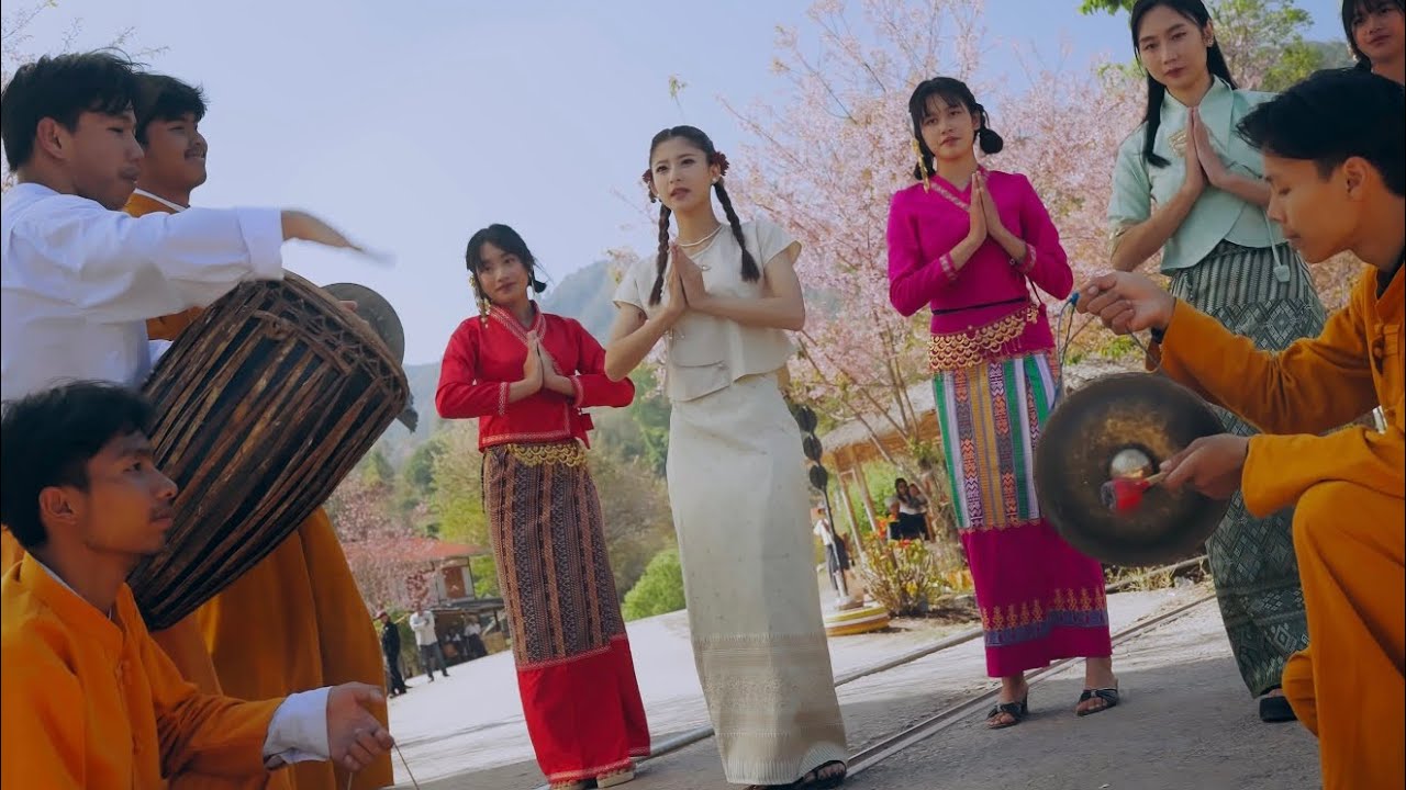 MTHREE - ရှမ်းမလေး(Official Music Video)