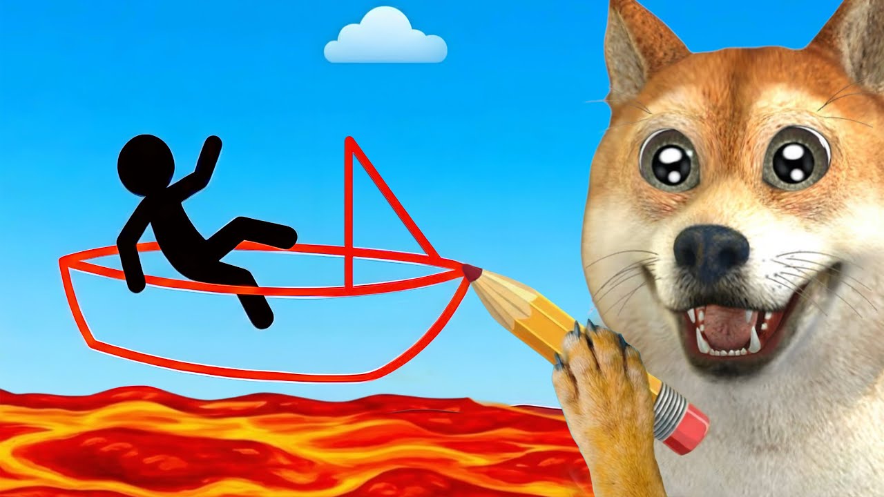 DESENHE PARA SALVAR O STICKMAN!