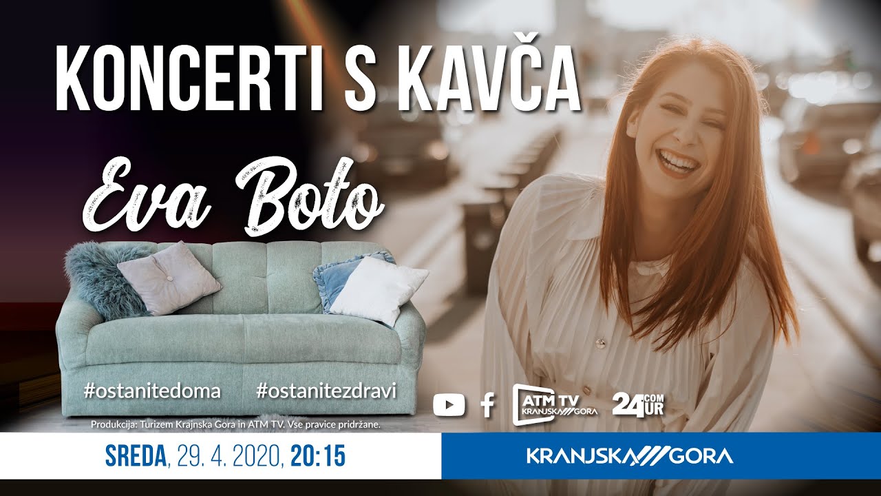 Koncerti s kavča: Eva Boto