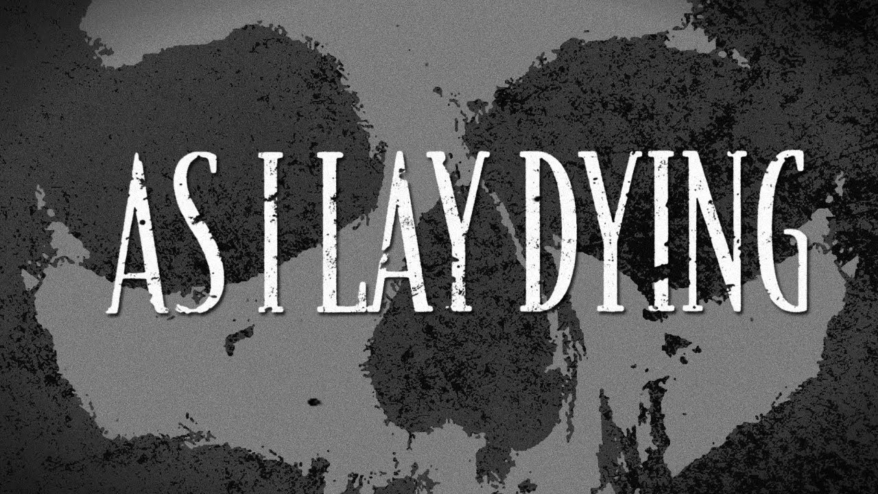 As I Lay Dying - Paralyzed (LYRIC VIDEO)