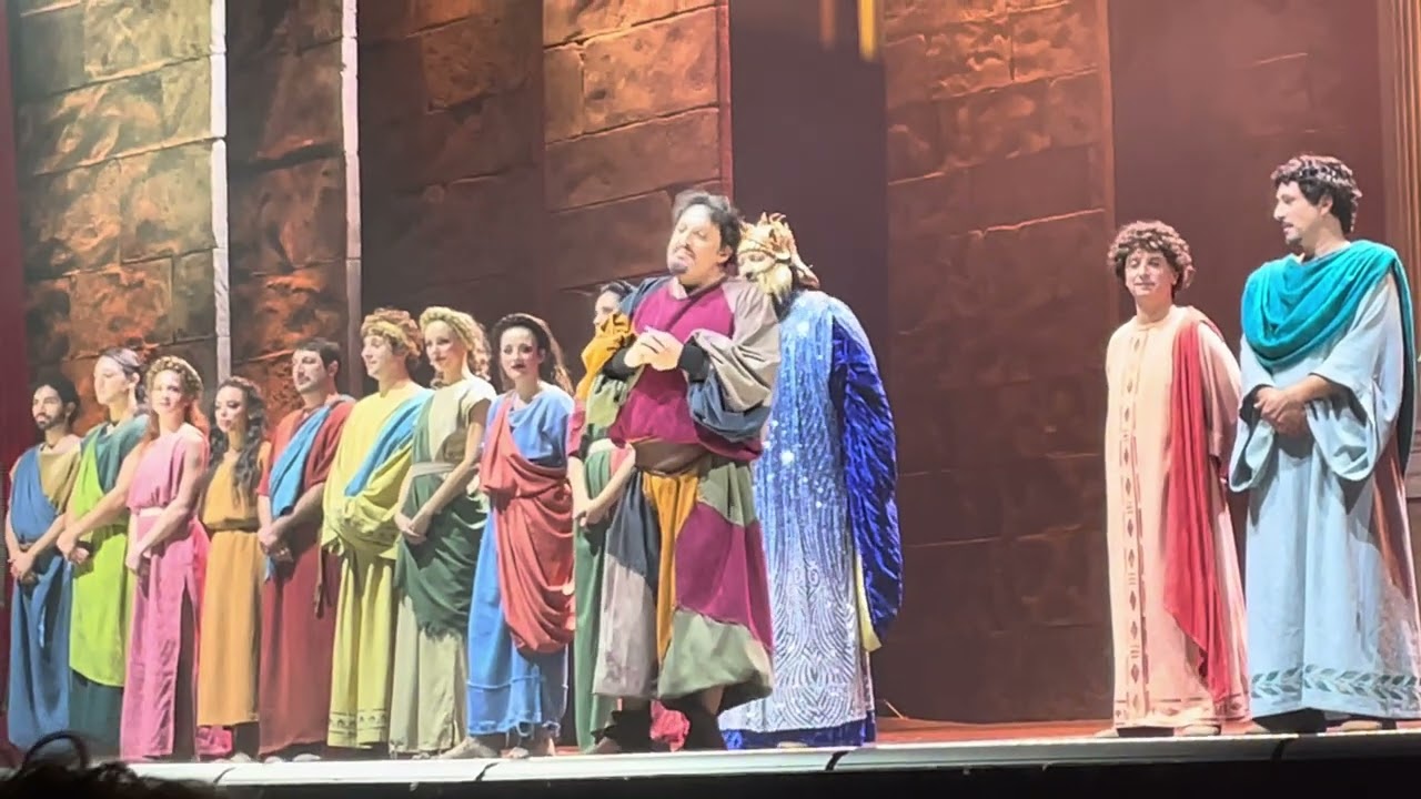 BRIGNANO teatro sistina Roma ❤️1❤️