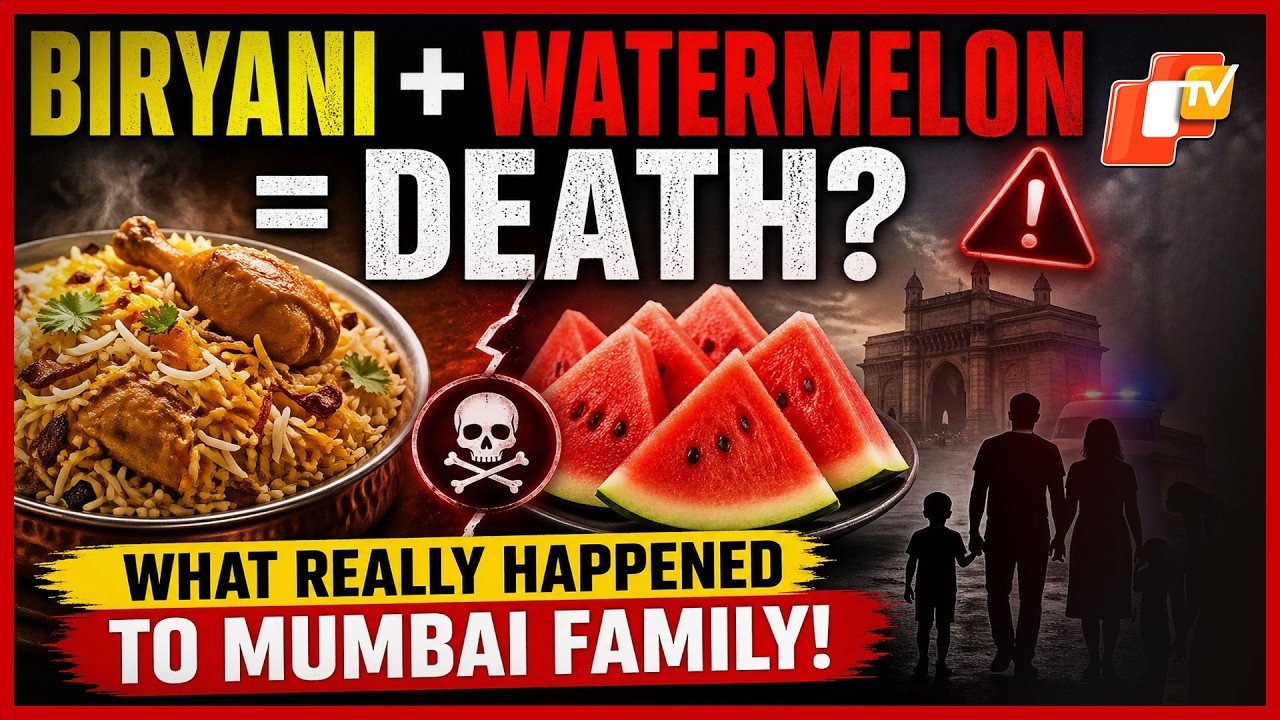 Biryani & Watermelon - Dangerous Combo Or Misunderstood Myth? Experts Weigh In After Tragic Deaths