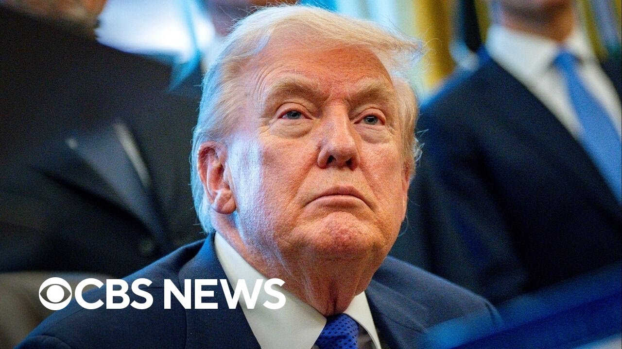Reporter describes covering Trump's health: 