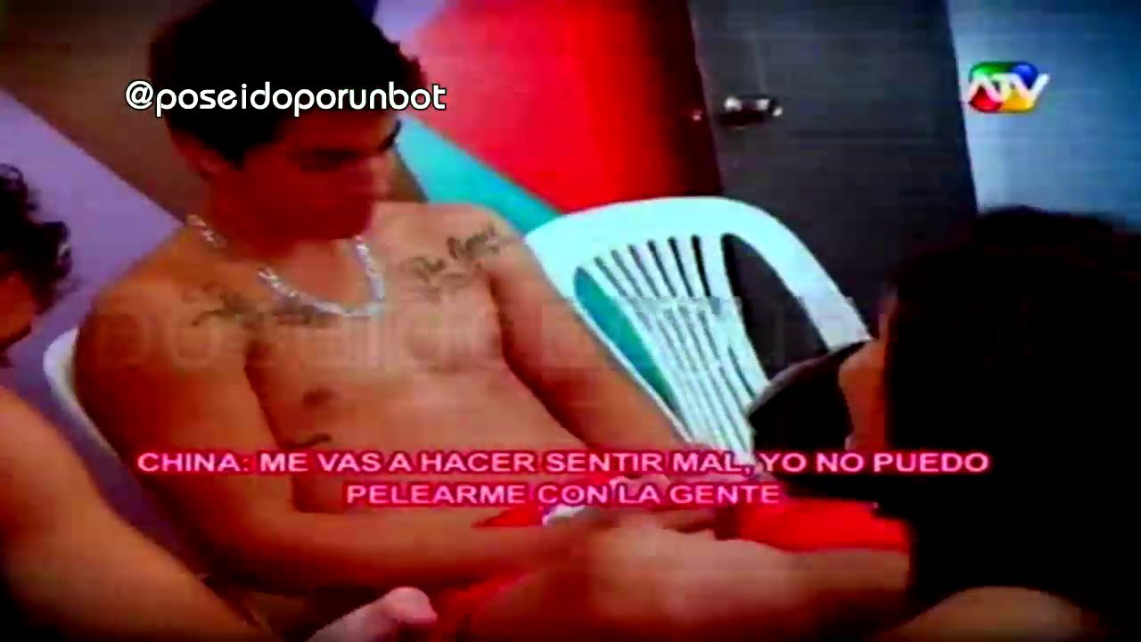 COMBATE: La China se Disculpa con Giacomo por Rechazarlo 29/03/14