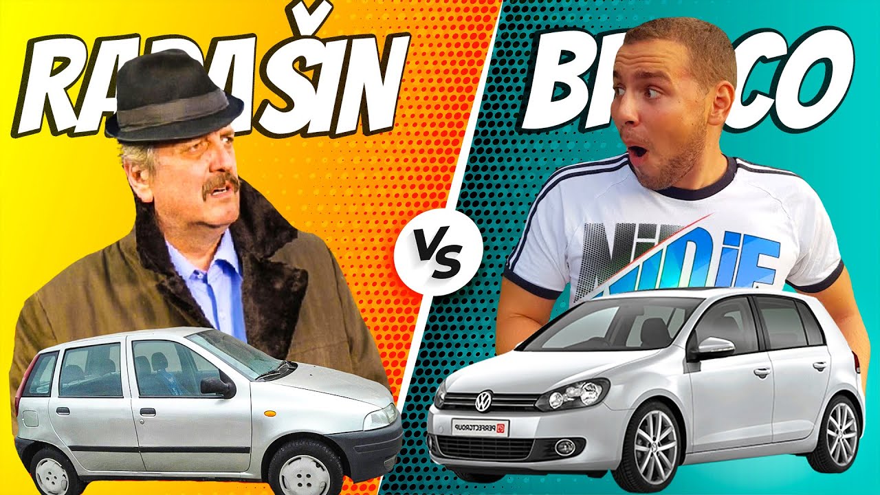RADAŠIN vs BRACO GAJIĆ (Fiat Punto 1 vs Golf 6)