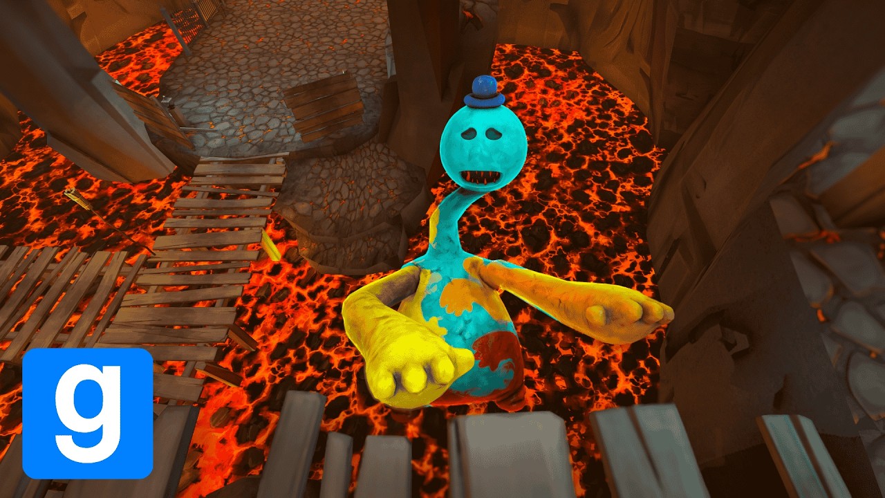 КОНЕЦ ДОУИ | Игра в прятки с Gmod poppy