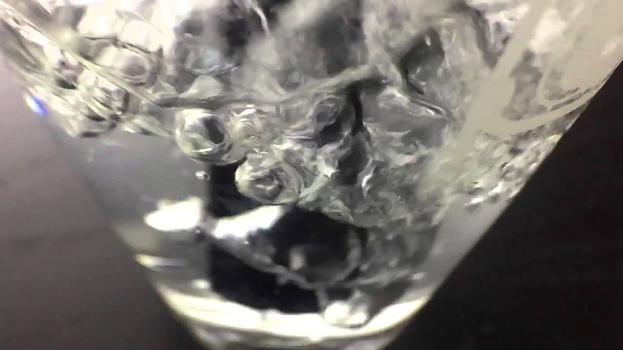 420 Science Grav Labs Slush Cup Slow Motion