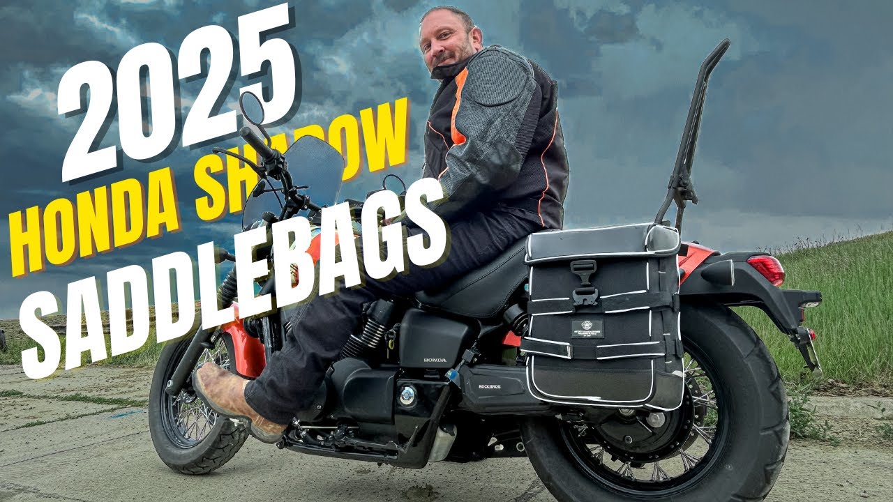 Incognito Saddlebags on Honda Shadow Phantom | Viking Bags Review & Install