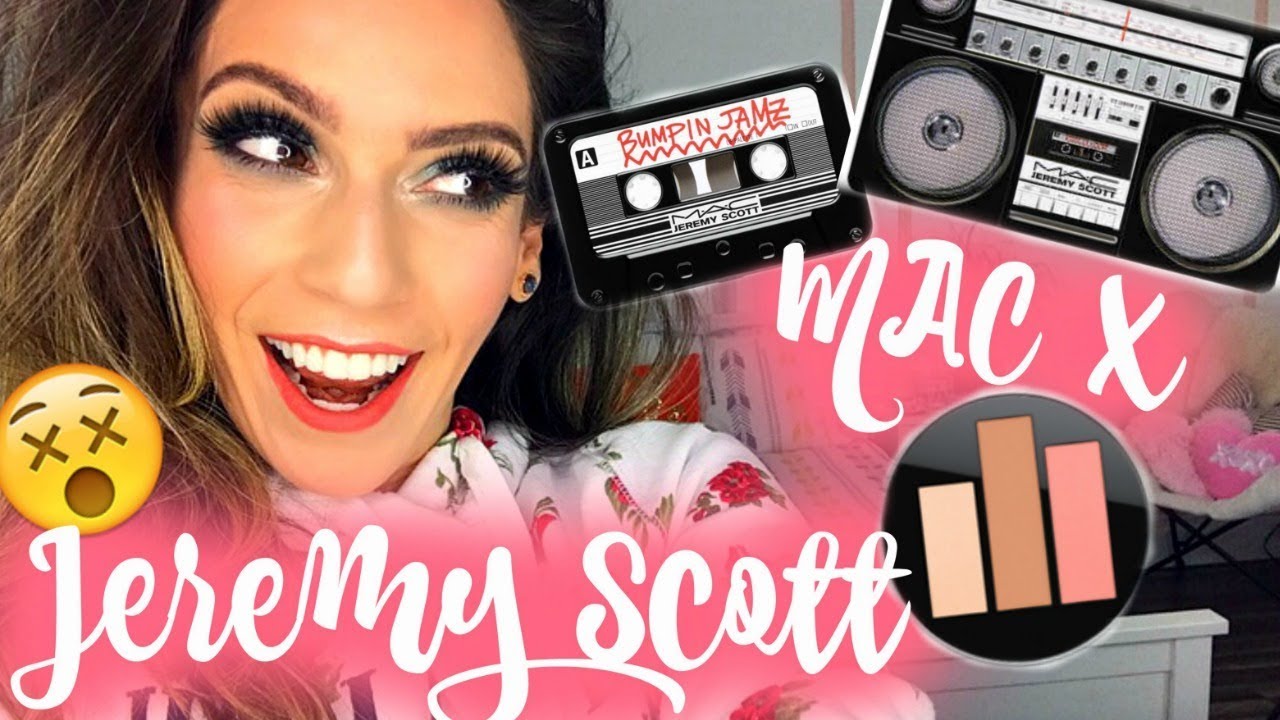 MAC x JEREMY SCOTT ♡ FULL COLLECTION HAUL!