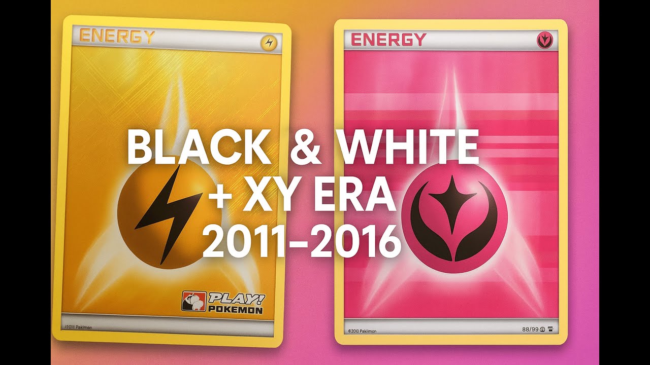 Fairy Energy Appears! Black & White + XY Era (2011–2016) – Pokémon Energy History !