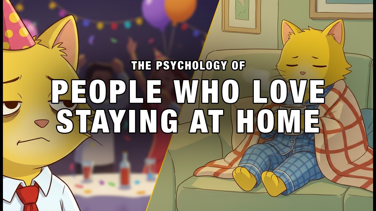 The Psychology of People Who Prefer Staying Home
