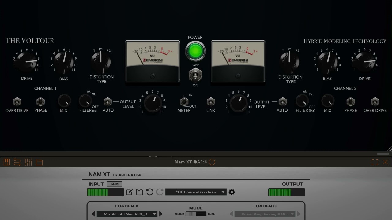 The best #nembriniaudio preamp for guitar players?