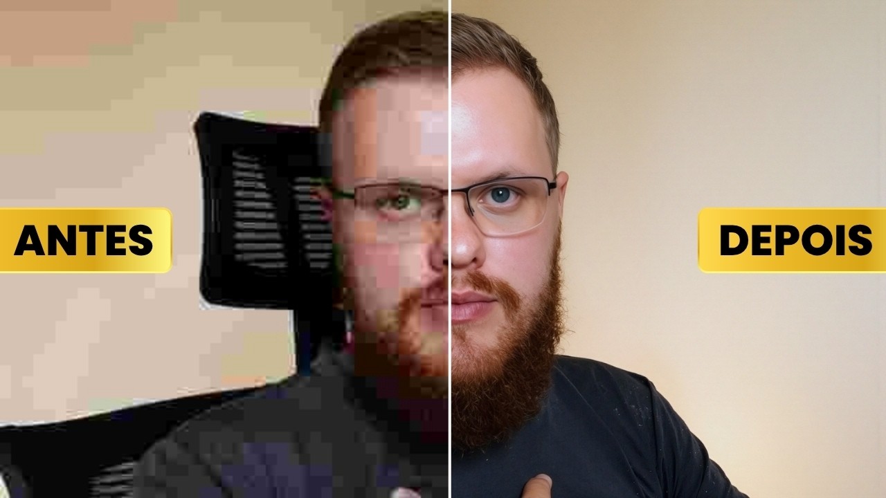 🔍 Como MELHORAR A QUALIDADE de Foto/Vídeo com Inteligência Artificial!
