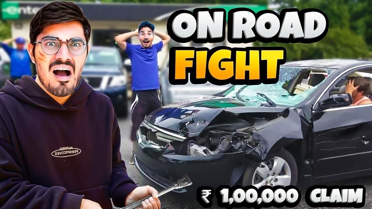 Breaking Amit's New Car Prank   मज़ाक मज़ाक में गाड़ी तोड़ दी   Extreme Prank Gone Wrong