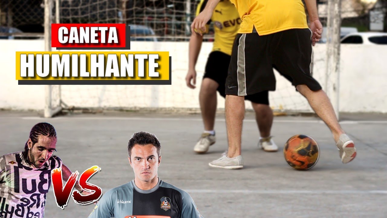 APRENDA A CANETA (ROLINHO) DO SÉAN GARNIER DEU NO FALCÃO: Nabil Killer Panna TUTORIAL
