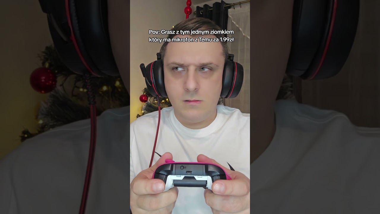 Ten jeden ziomek ze słabym mikrofonem