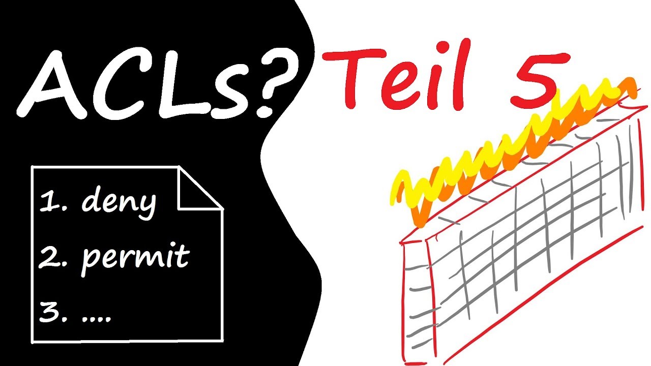 Firewalls / ACLs: Extended ACLs (ITNT13.5)