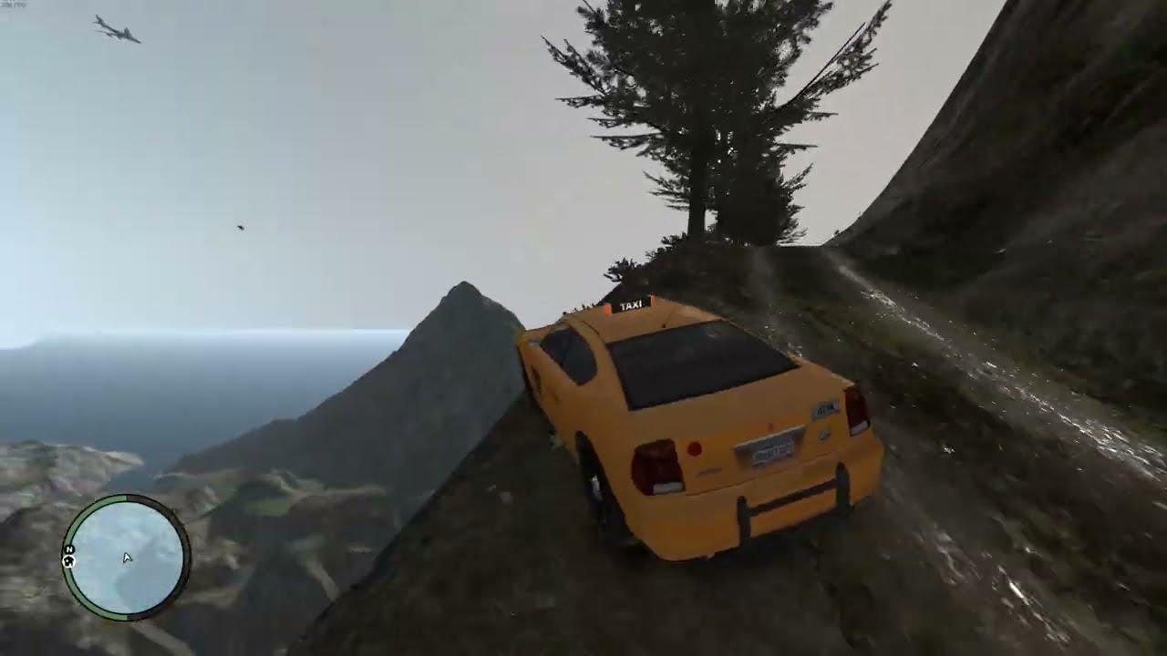 GTA 4 Cliff Drops & Jumps (GTA 4 Crashes/Ragdolls) #3