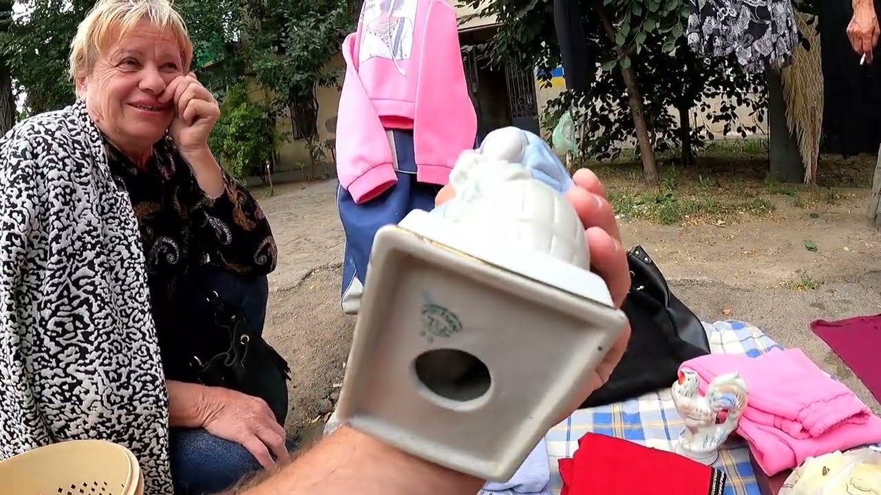 БАРАХОЛКА ОДЕССА/как НАС встретила СТАРОКОНКА/рынок СТАРОКОННЫЙ