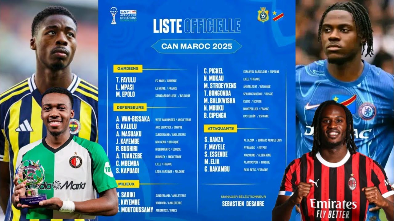 🛑BARRAGE2026 : VOICI LES JOUEURS FAVORIS DANS LA LISTE DE SÉBASTIEN DESABRE 