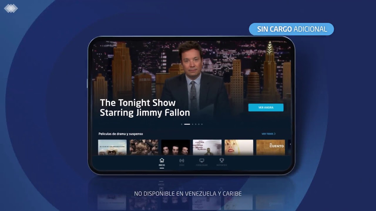 Vive la experiencia DIRECTV GO en todas tus pantallas